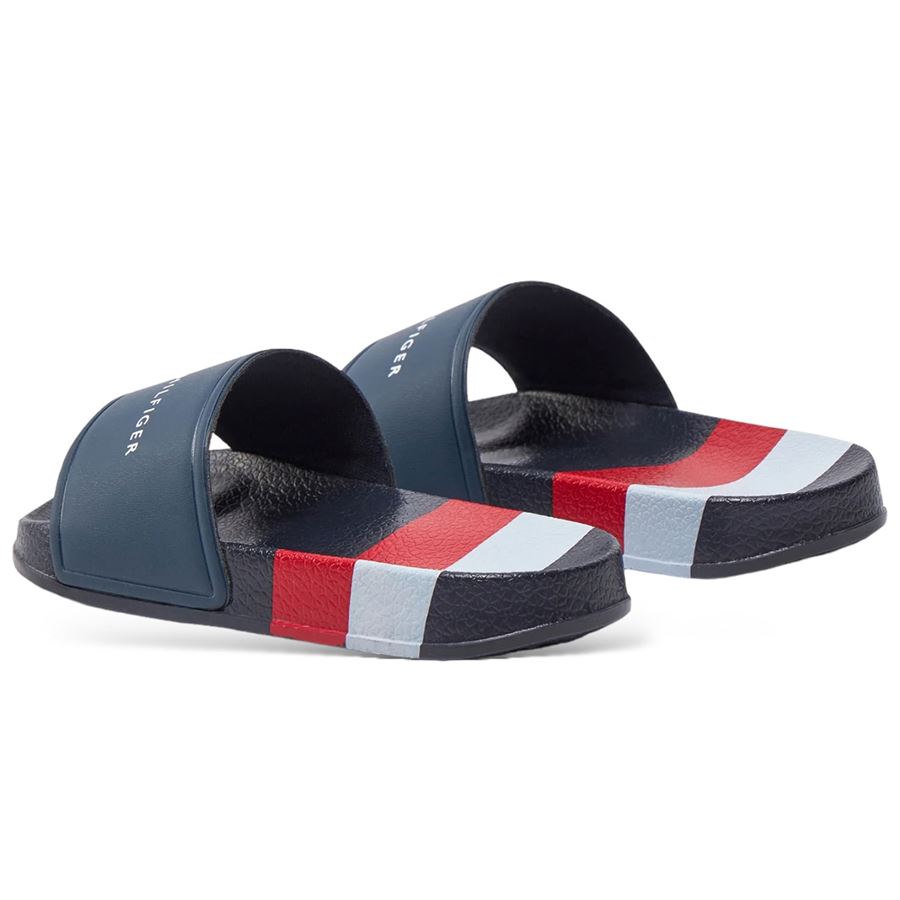 Ciabatta stripes Tommy Hilfiger Tommy Hilfiger | T3B0334581172Y004